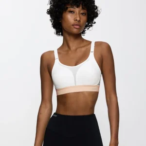 Soutien-gorge de sport Triumph - Triaction 3 couches blanc
