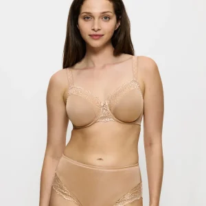 Triumph - Soutien-gorge minimiseur à bonnets moulés Ladyform, peau lisse