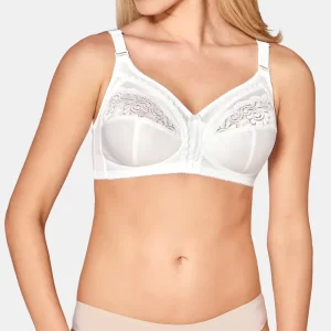 Triumph - Soutien-gorge Claudette 3 parties à bonnets emboîtants Blanc