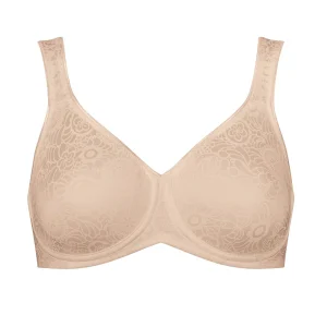 Triumph - Joli soutien-gorge minimiseur moulé beige nude