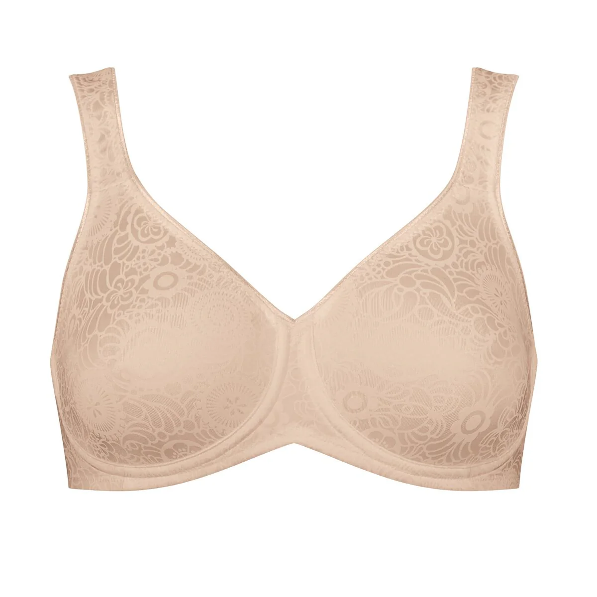 Triumph - Joli soutien-gorge minimiseur moulé beige nude – Image 2
