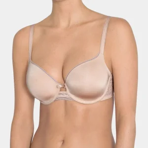 Triumph - Soutien-gorge T-shirt moulé essentiel Beauty-Full Beige nude
