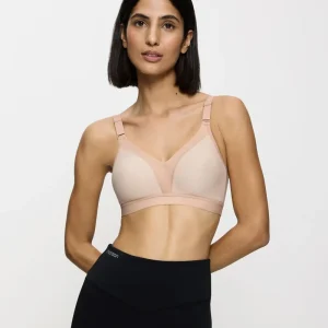 Triumph - Soutien-gorge Triaction sans rembourrage Beige neutre
