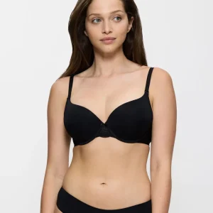 Triumph - Soutien-gorge push-up micro-haut noir