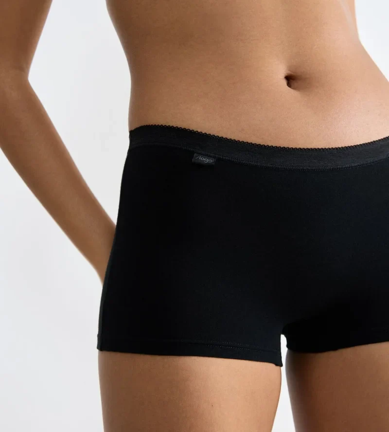 Sloggi - Short Basic Plus Noir – Image 5
