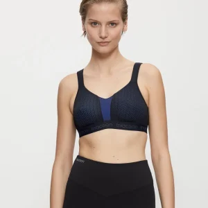 Triumph - Soutien-gorge de sport sans armatures Triaction noir