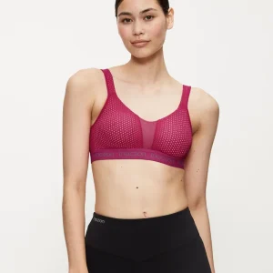 Triumph - Soutien-gorge de sport sans armatures Triaction Cerise