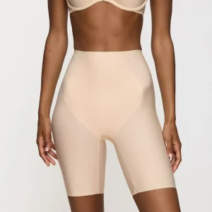 Triumph - Culotte gainante moyenne couleur beige nude