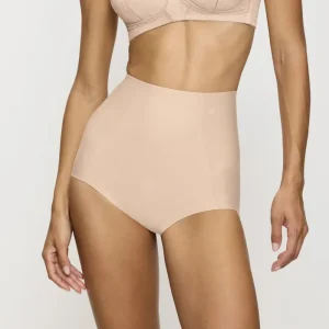 Triumph - Culotte taille haute gainante Medium Shape Series Beige nude