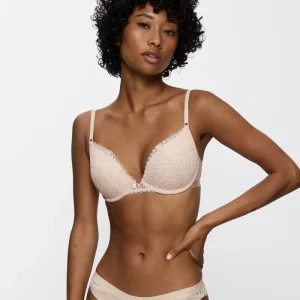 Triumph - Aura Spotlight Soutien-gorge push-up rembourré couleur rêve crémeux