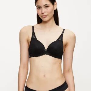 Triumph - Soutien-gorge plongeant Aura Spotlight Noir