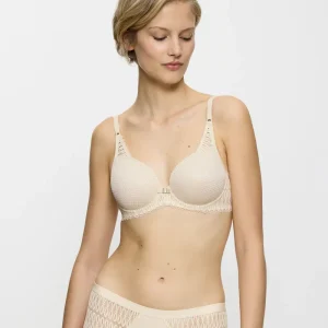 Triumph - Soutien-gorge plongeant Aura Spotlight Creamy Dream