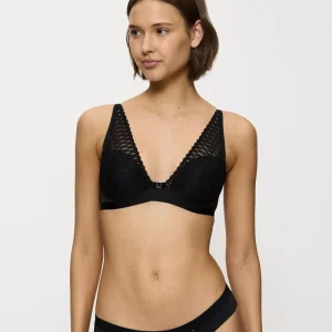 Triumph - Soutien-gorge plongeant Aura Spotlight Noir