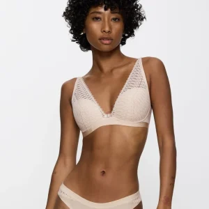 Triumph - Soutien-gorge plongeant Aura Spotlight Creamy Dream
