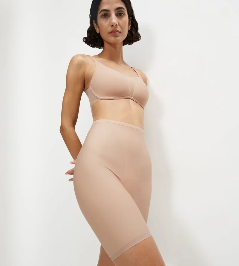 Triumph - Culotte gainante Shape Smart Beige neutre – Image 3