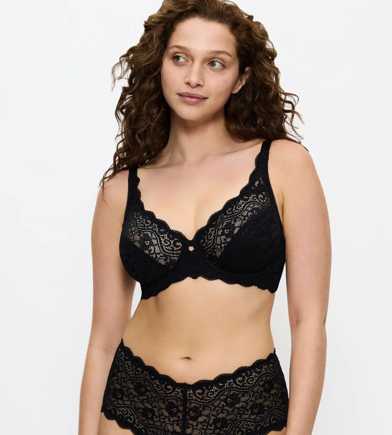 Triumph - Soutien-gorge à armatures Amourette Noir