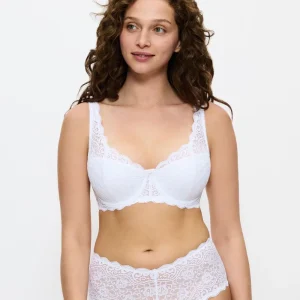 Triumph - Soutien-gorge balconnet Amourette Blanc