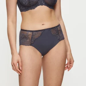 Triumph - Culotte maxi Wild Peony Florale Gris galet