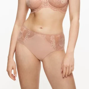 Triumph - Culotte maxi Wild Peony Florale Rose Perle
