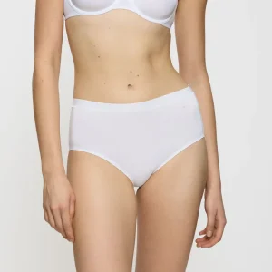 Triumph - Culotte maxi Smart Natural blanche