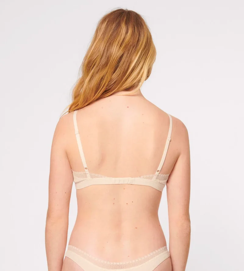 Sloggi - Soutien-gorge côtelé en angora – Image 4
