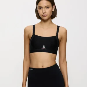 Triumph - Soutien-gorge de sport sans armatures et non rembourré Triaction Gravity Lite Noir