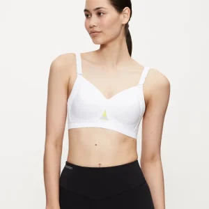 Triumph - Soutien-gorge de sport sans armatures Triaction Gravity Lite Blanc
