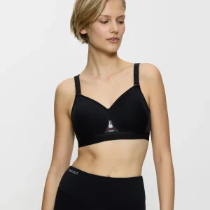 Triumph - Soutien-gorge de sport sans armatures Triaction Gravity Lite Noir