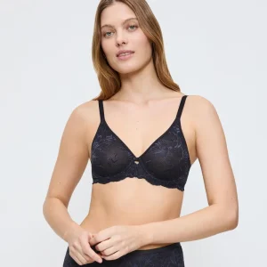 Triumph - Soutien-gorge moulé Amourette Charm Gris Encre
