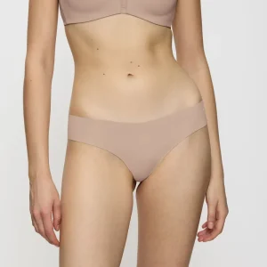 Triumph - Culotte brésilienne taille haute Flex Smart Ex Soft Praline