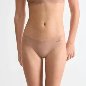 Sloggi - Zéro microfibre Hipster Cameo Brown