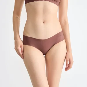 Sloggi - Cacao hipster zéro microfibre