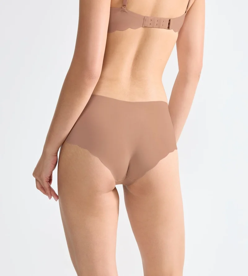 Sloggi - Short en microfibre Zero Cameo Brown – Image 4