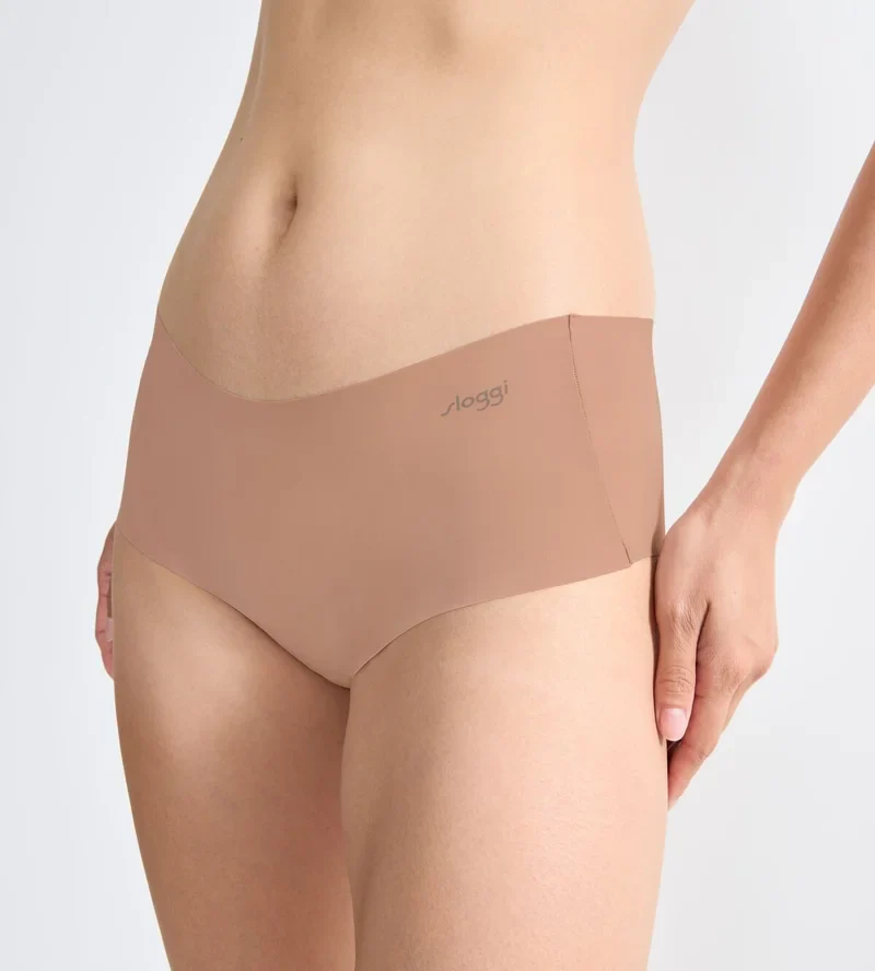Sloggi - Short en microfibre Zero Cameo Brown – Image 5
