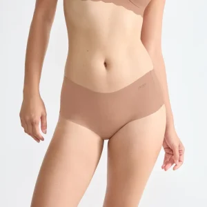 Sloggi - Short en microfibre Zero Cameo Brown