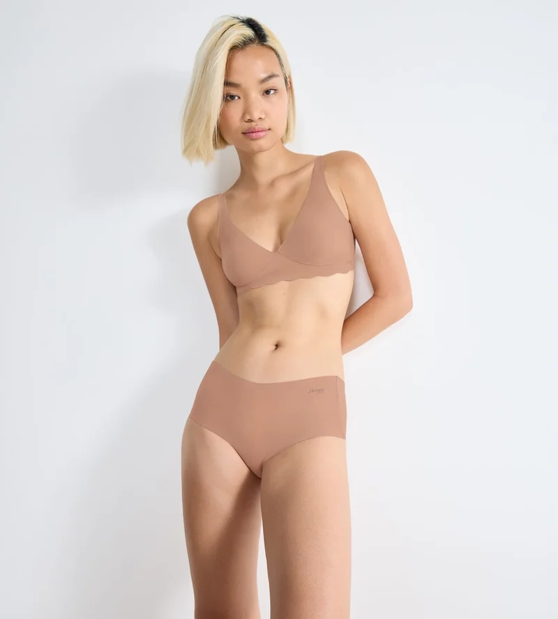 Sloggi - Short en microfibre Zero Cameo Brown – Image 3