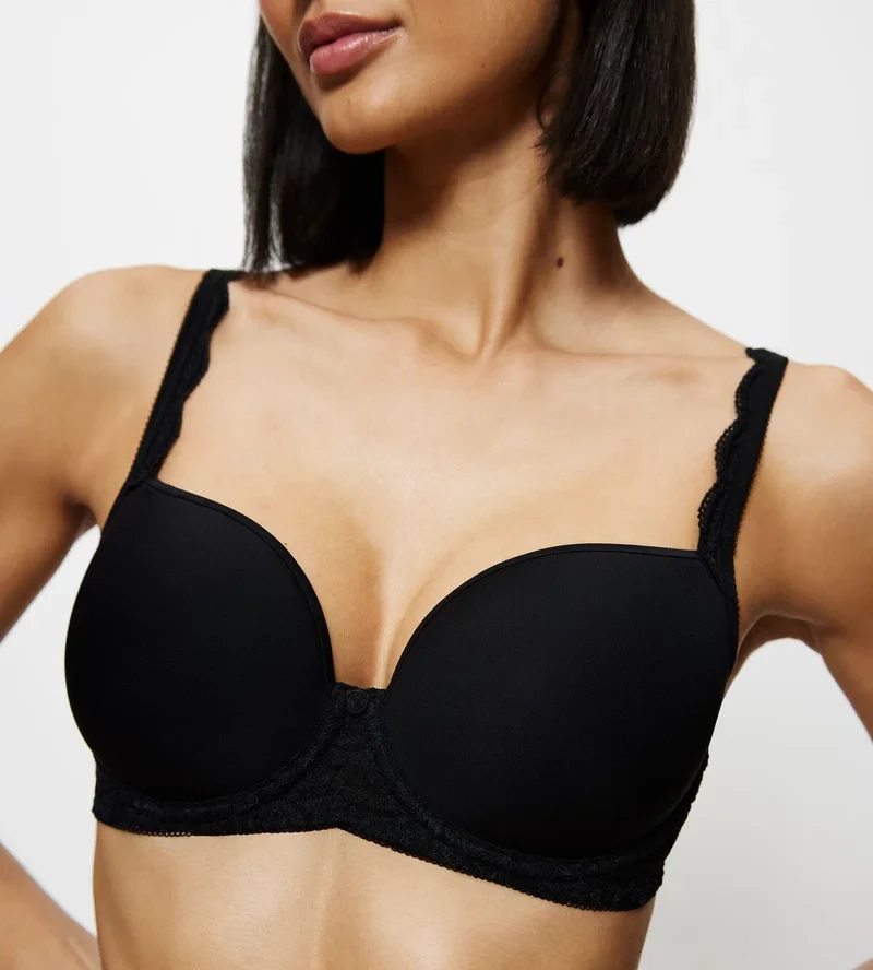 Triumph - Soutien-gorge Entretoise Amourette Noir – Image 5