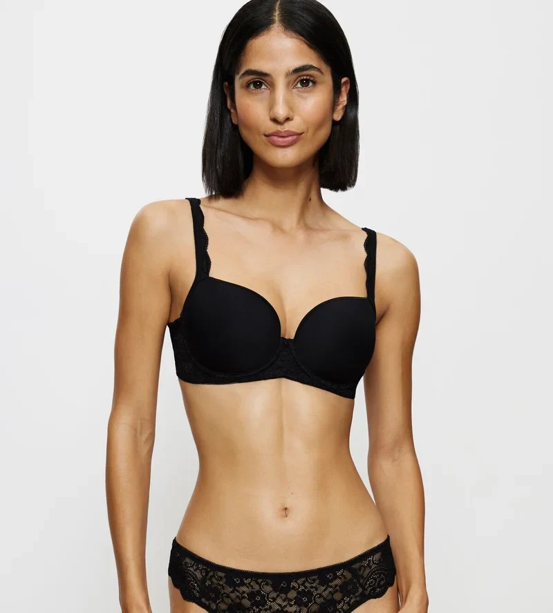 Triumph - Soutien-gorge Entretoise Amourette Noir