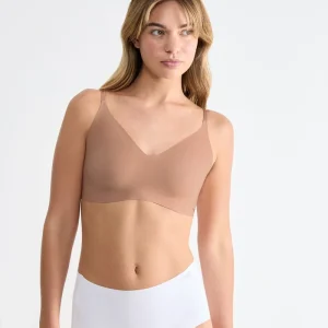 Sloggi - Brassière Zero Microfibre Cameo Marron