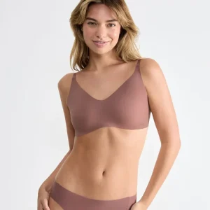 Sloggi - Brassière Zero Microfibre Cacao