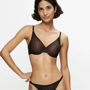 Triumph - Soutien-gorge moulé transparent Signature Noir