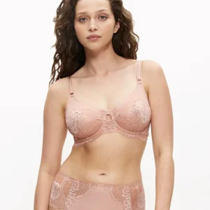 Triumph - Soutien-gorge Wild Peony Florale Spacer Rose Perle