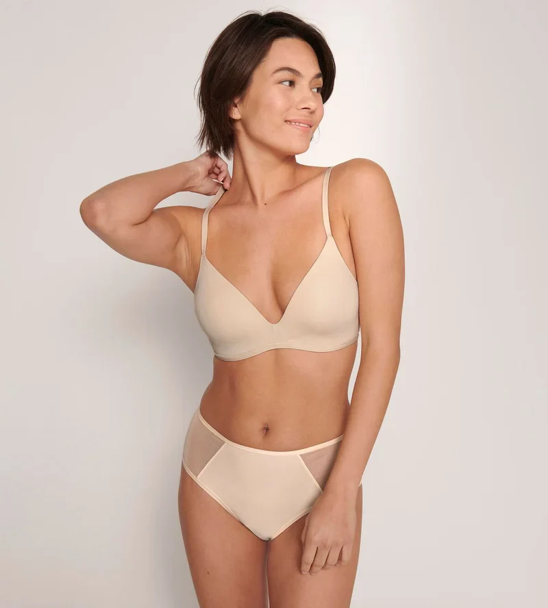 Sloggi - Soft Adapt Taille haute Naturelle – Image 3