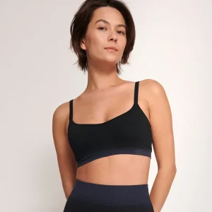 Sloggi - Soutien-gorge Ever Infused à l'aloe vera noir