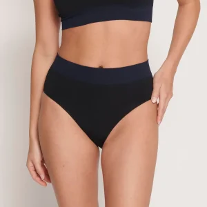 Sloggi - Culotte taille haute Ever Infused Aloe noire