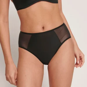 Sloggi - Soft Adapt Taille haute Noir