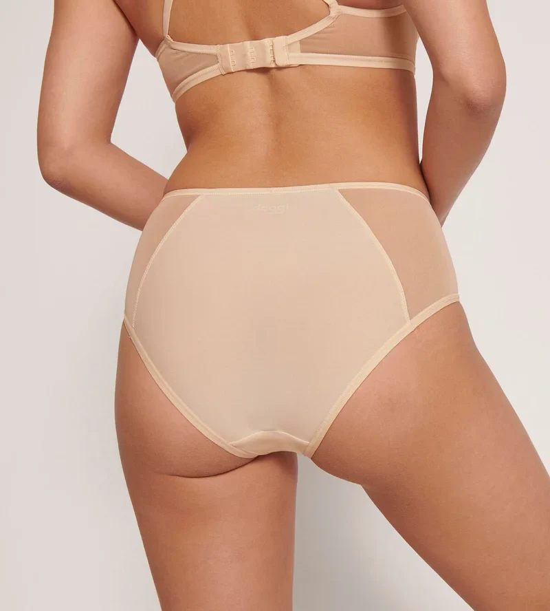 Sloggi - Soft Adapt Taille haute Naturelle – Image 4
