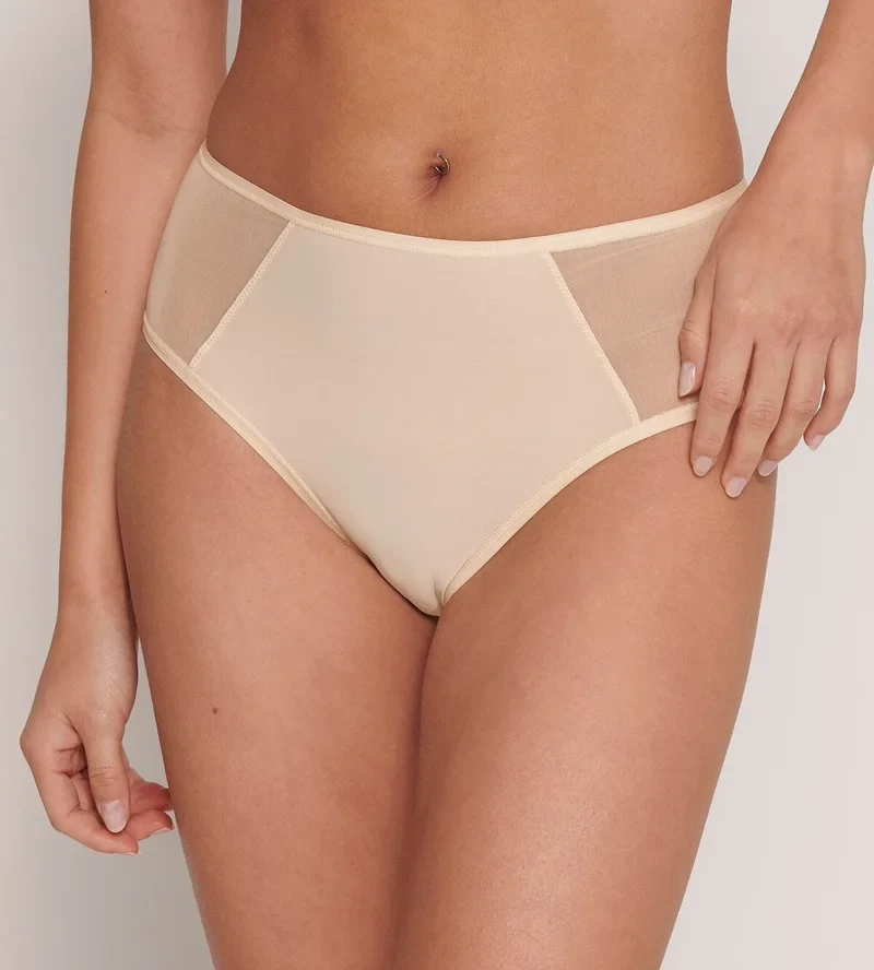 Sloggi - Soft Adapt Taille haute Naturelle