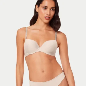 Triumph - Soutien-gorge à armatures Pure Micro Moulded Cameo Beige