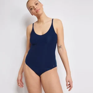 Sloggi - Débardeur spaghetti Zero Feel bleu marine